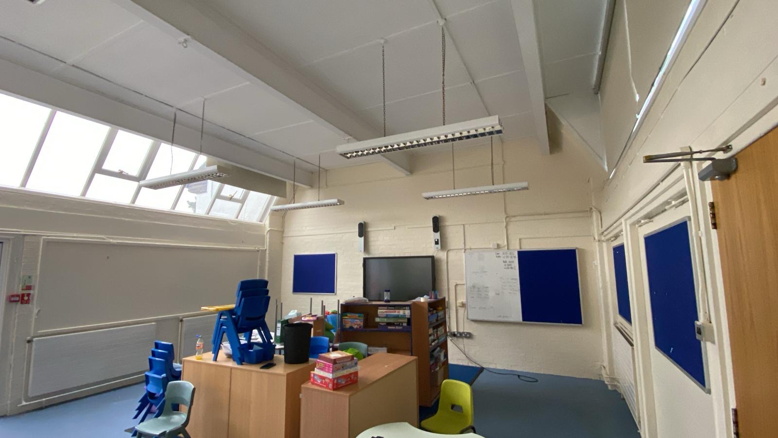 Vaulted Teaching Room