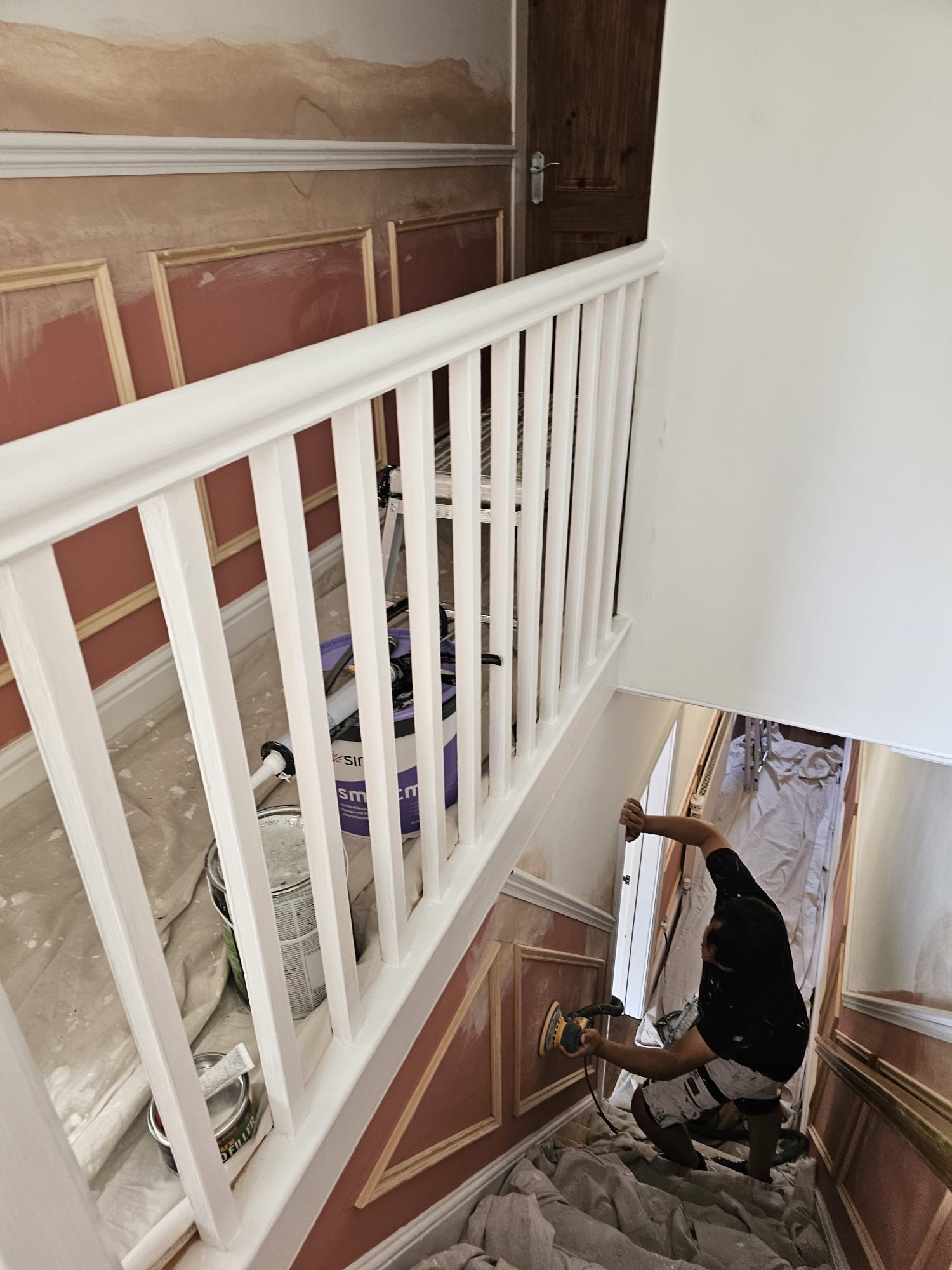 Filling, Caulking & Prep