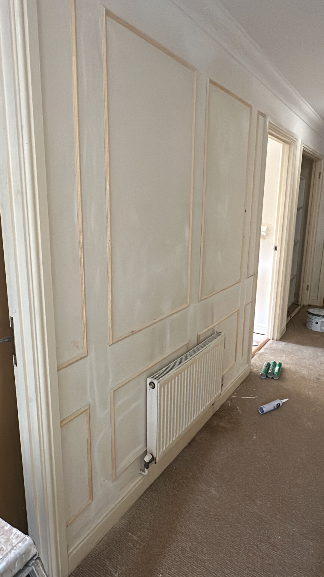 Filling, Caulking & Preparation