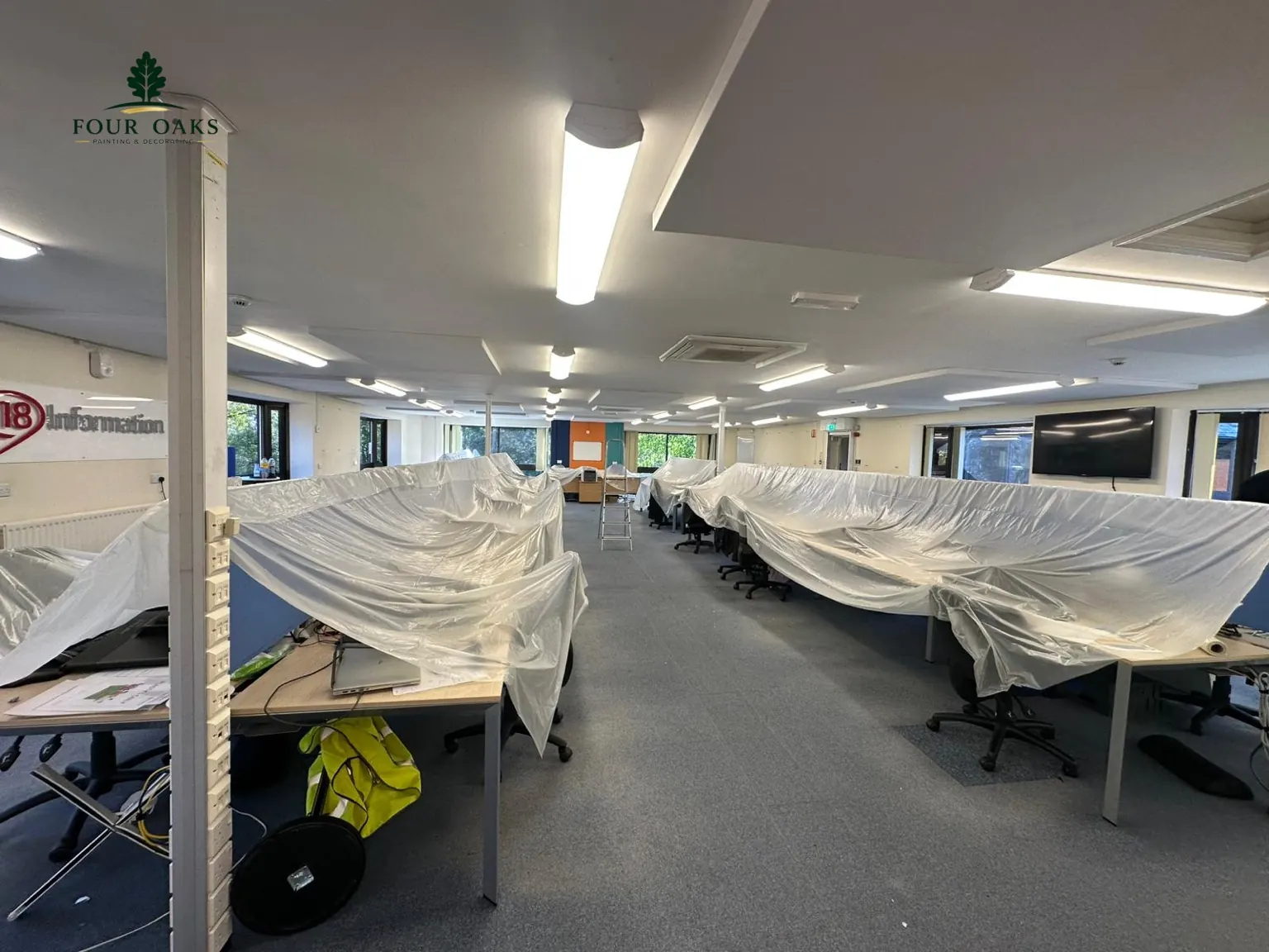 Site setup & full protection