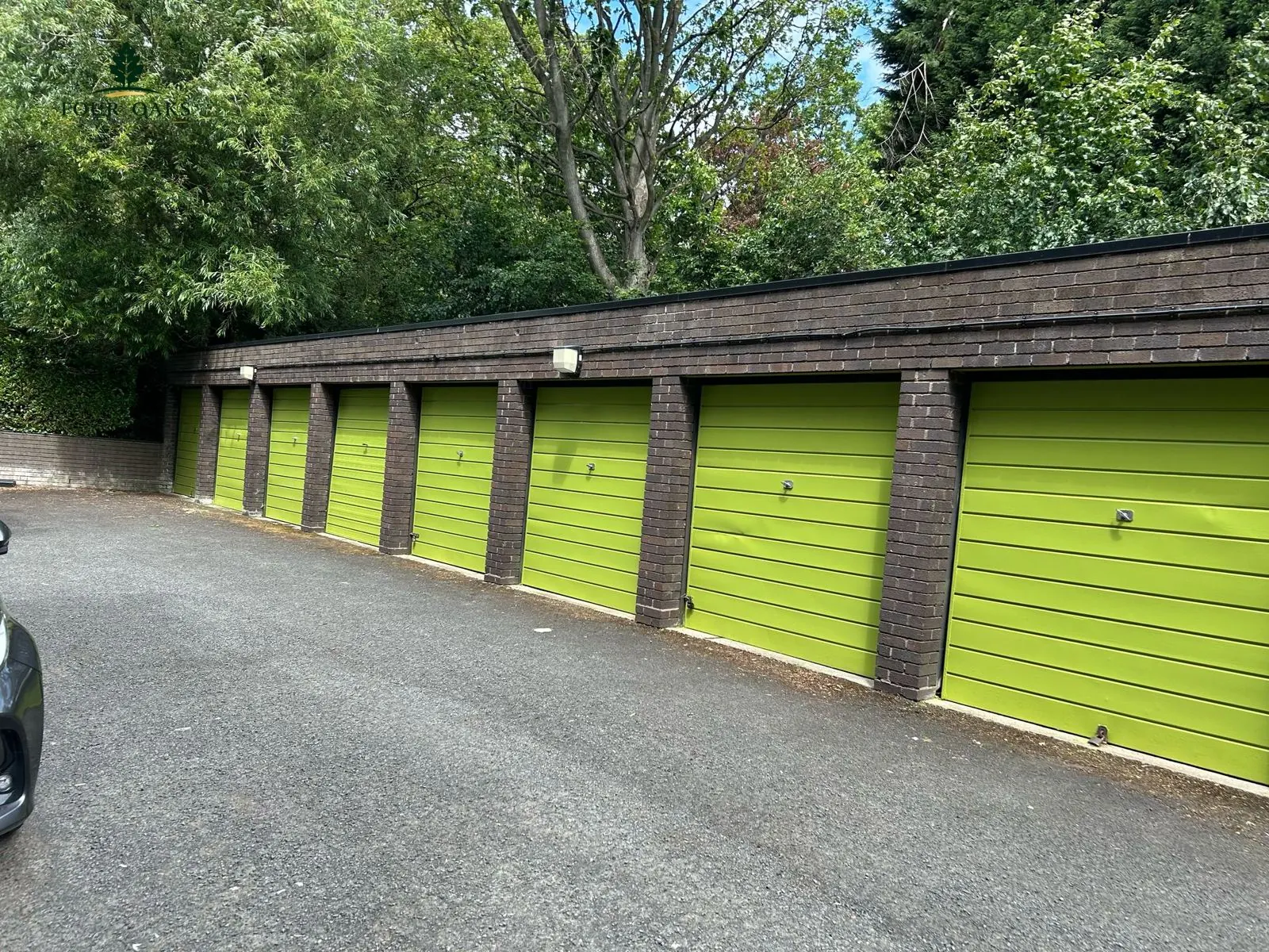 Exterior Garage Door Refresh