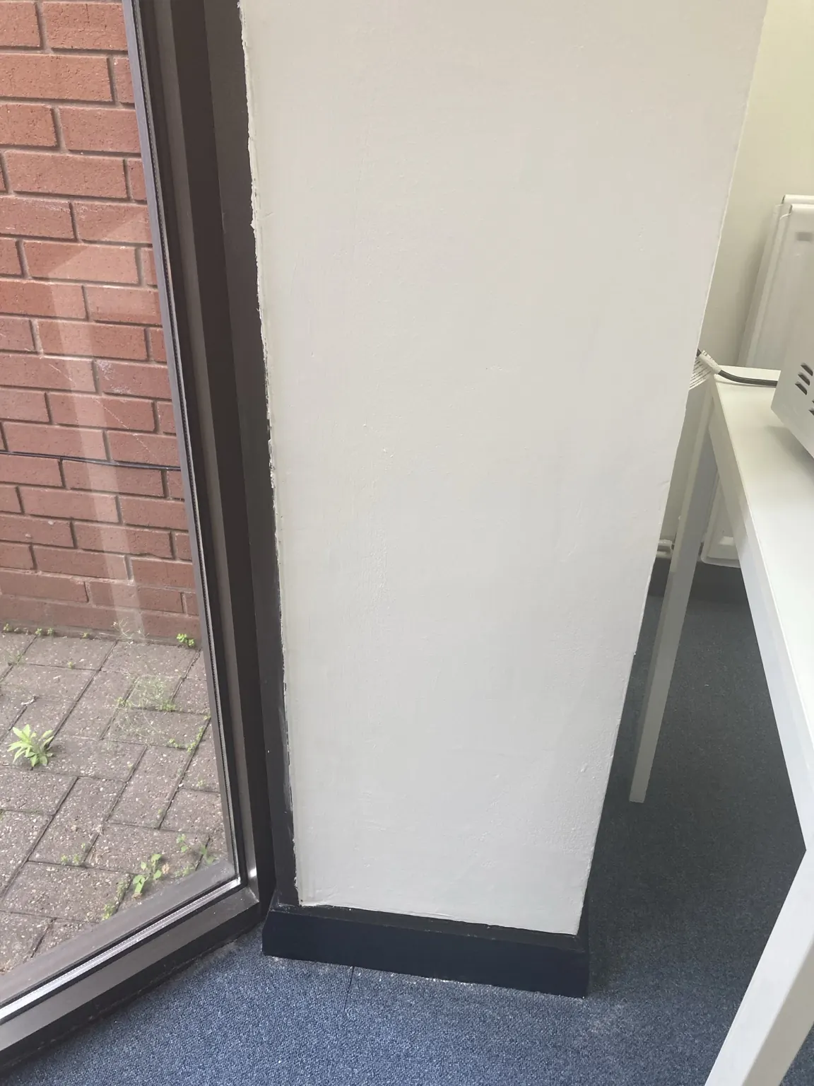 Office Wall Refurbishment