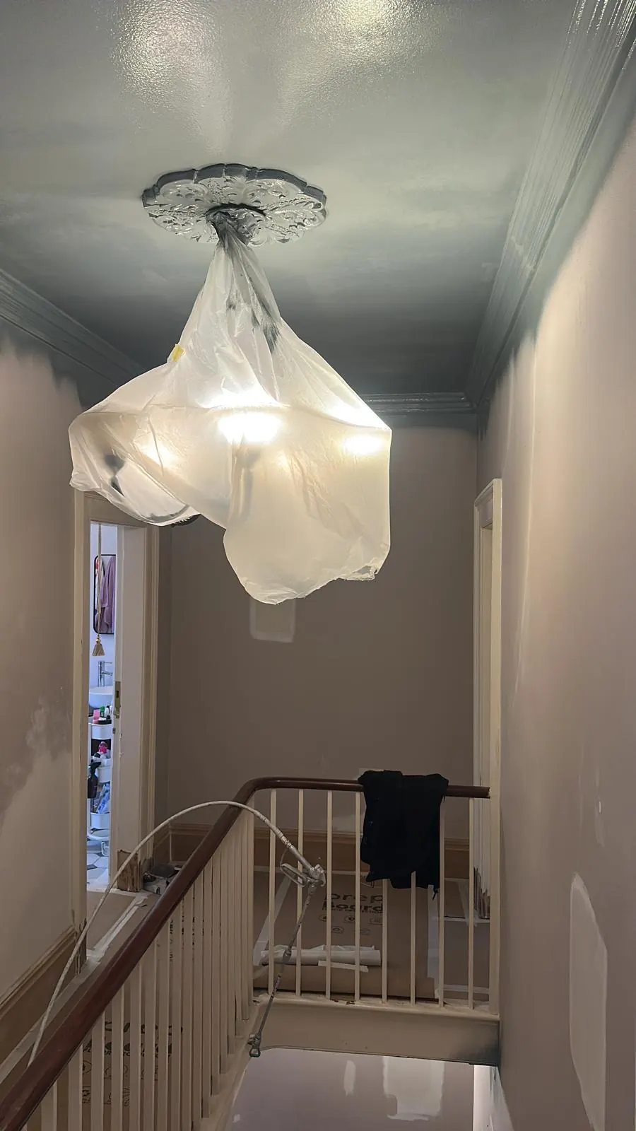 Feature ceilings cut in