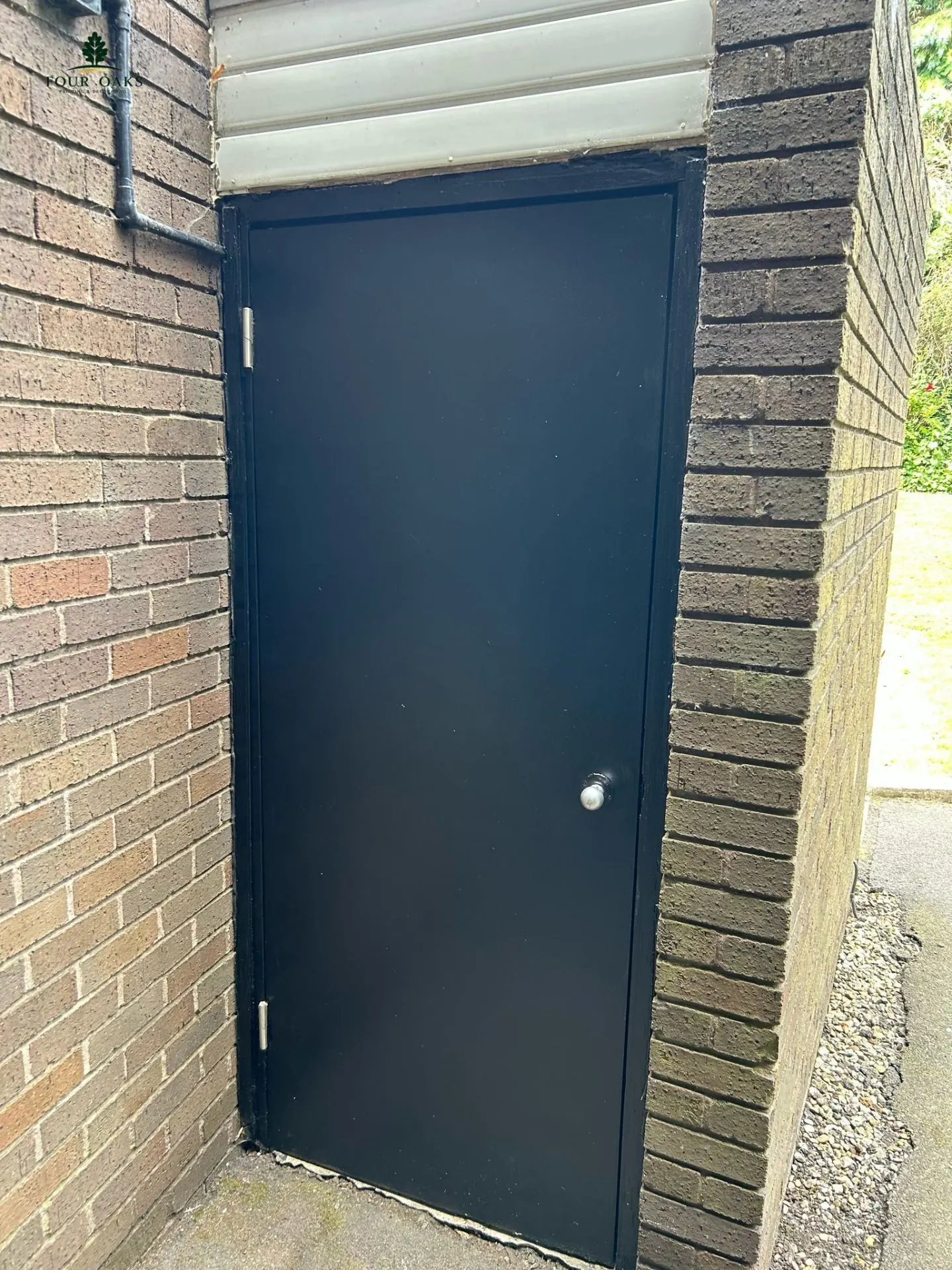 Communal Service Door