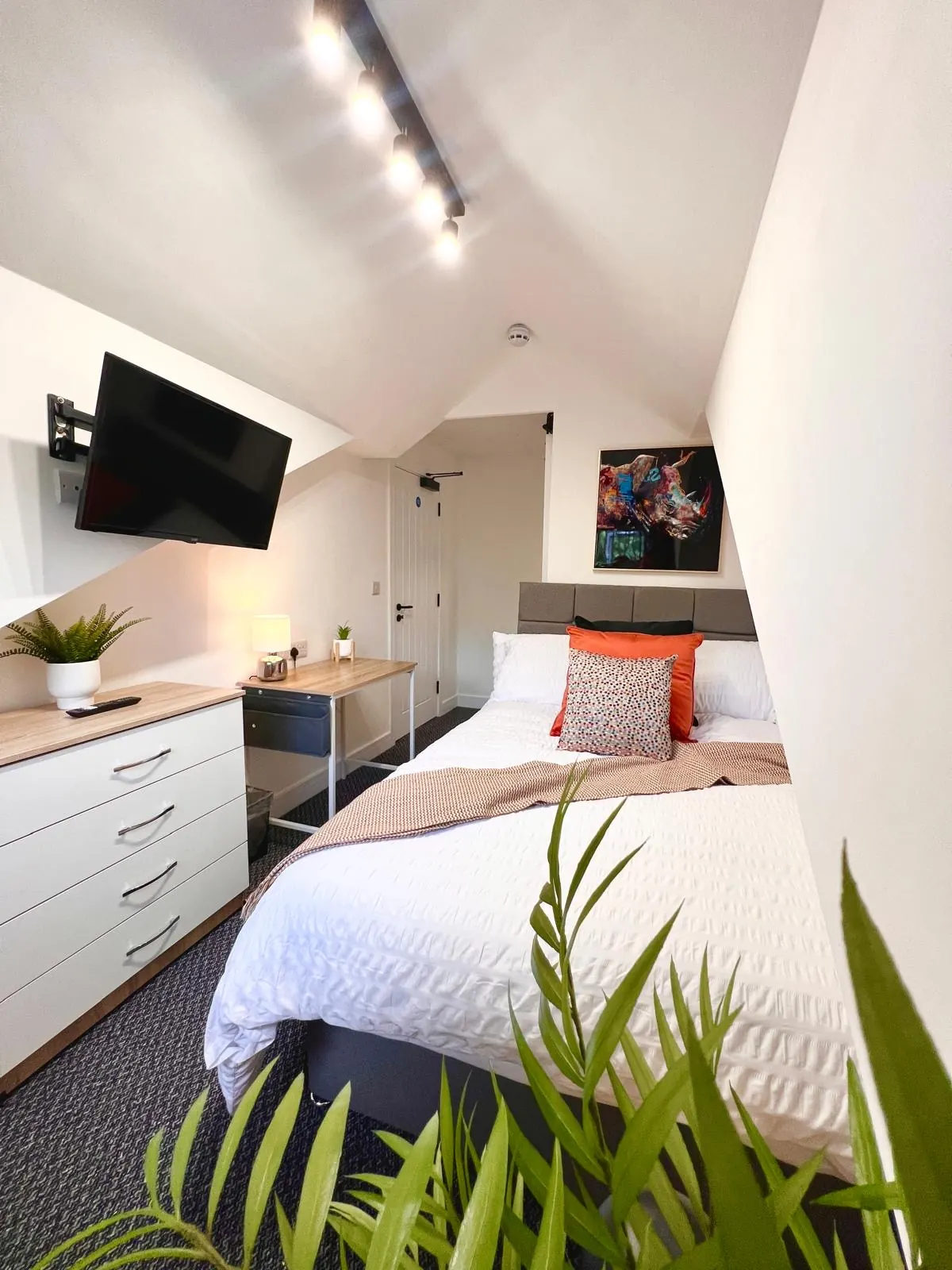Bedroom 4 — attic room