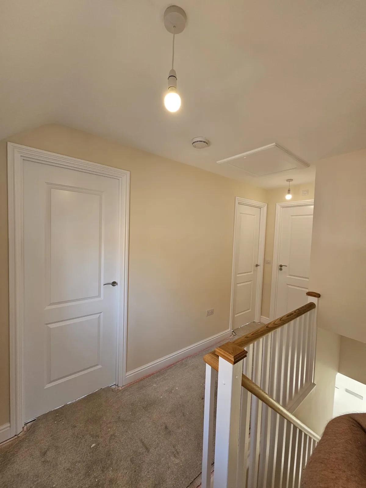 Landing & Doorway Repaint
