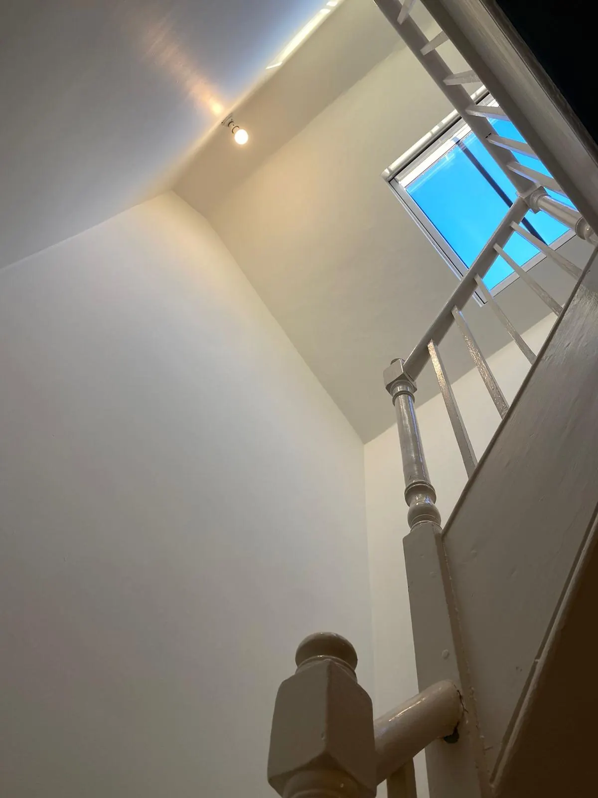 Walls & ceilings complete