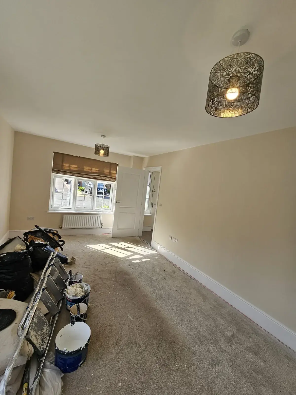 Sprayed Doors & Architraves — Tamworth — Four Oaks Painting & Decorating