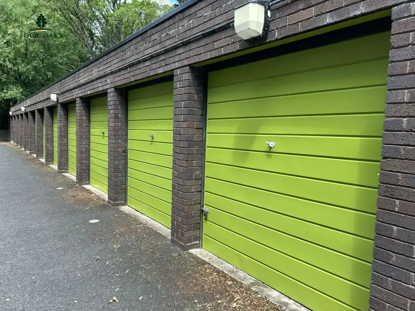 The finished development