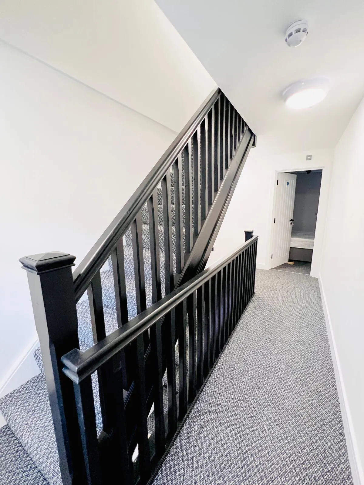 HMO Sprayed Staircase