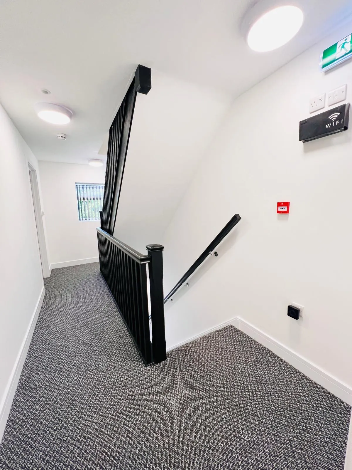 Landings & HMO circulation