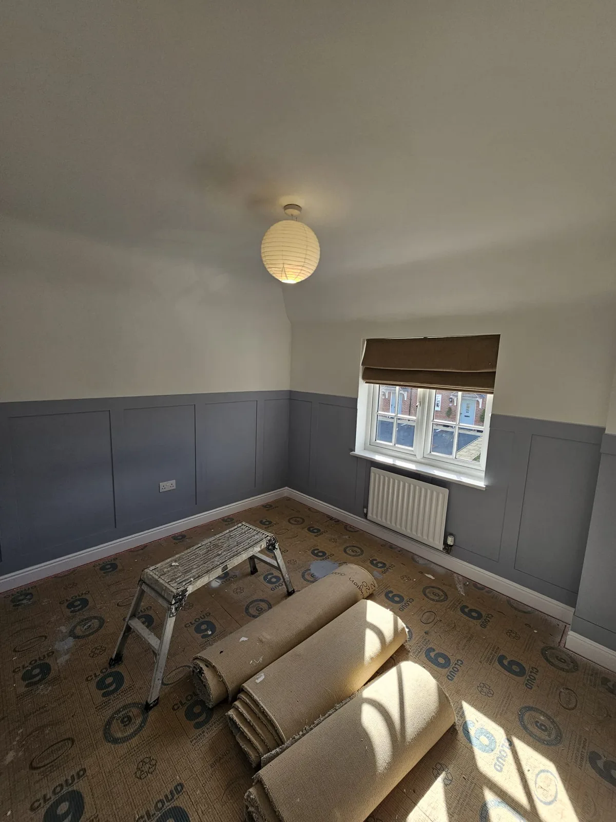Half-Height Panelling