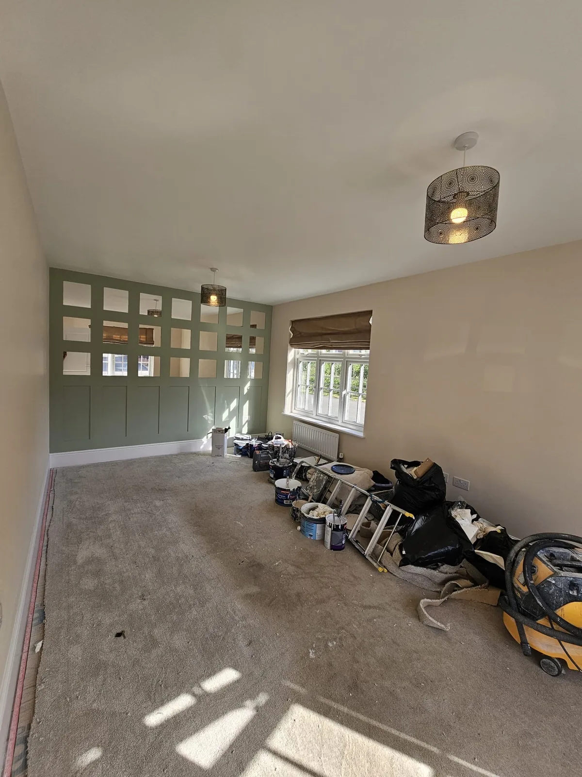 Living Room Feature Wall