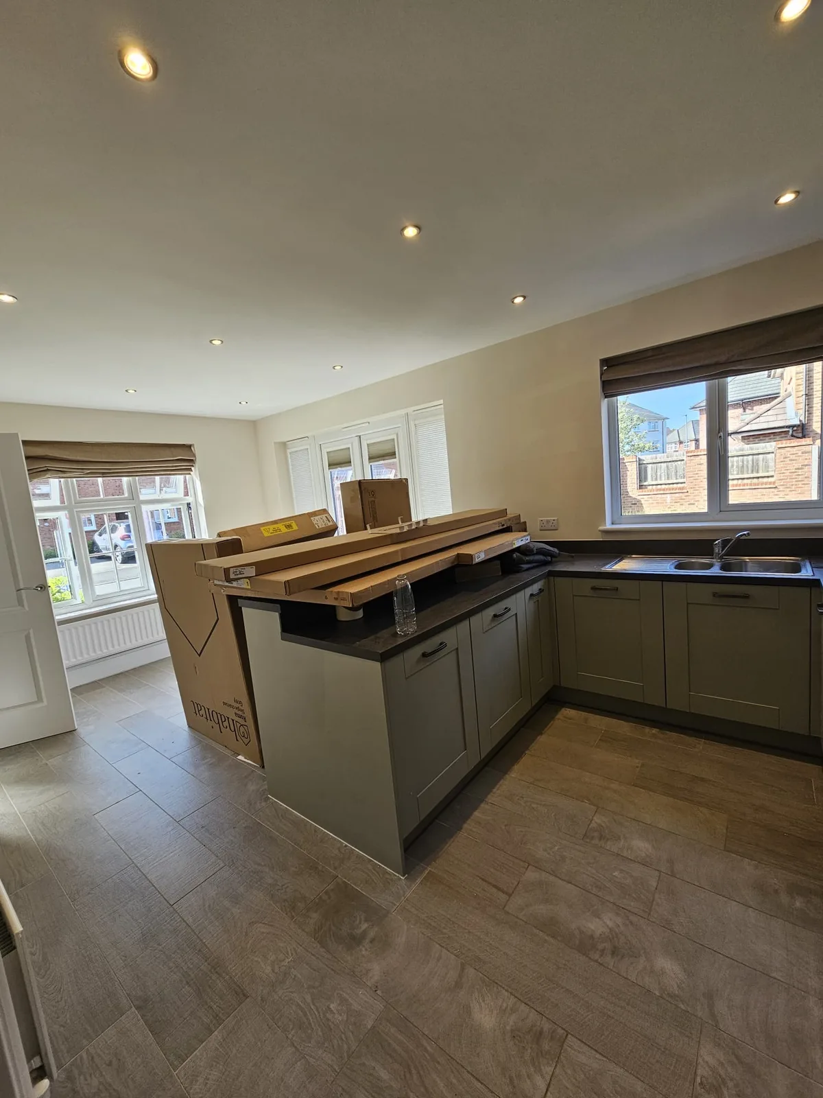 Kitchen & Dining Repaint