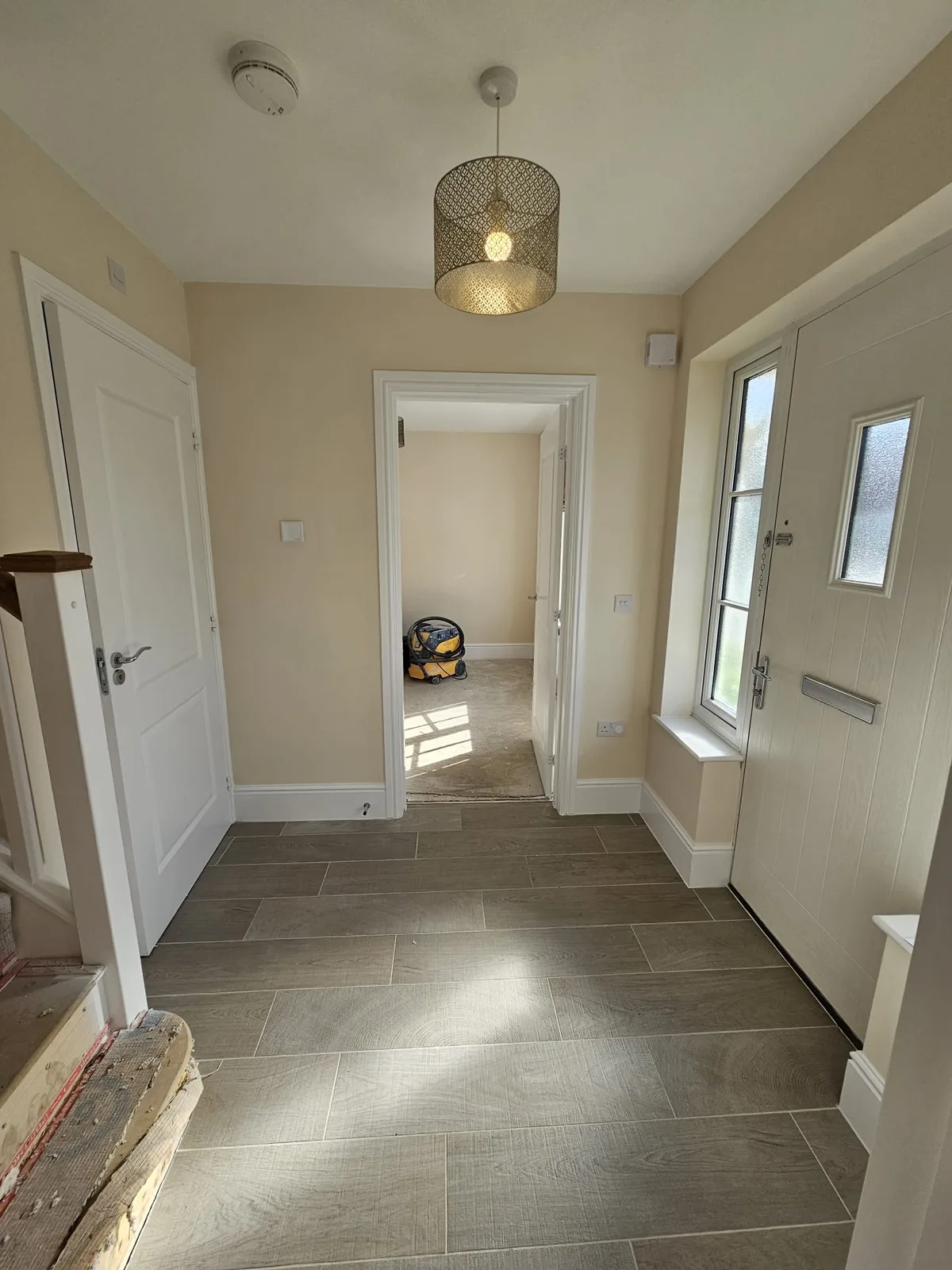 Period Doorway Refinish