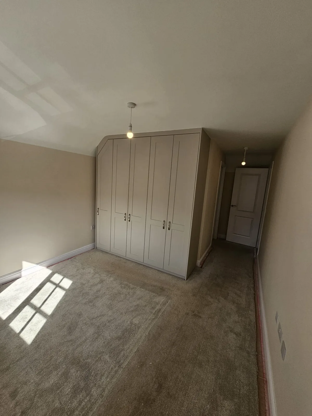 Master Bedroom Panelling