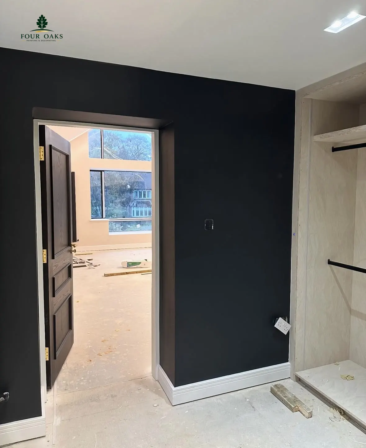 Bedroom Feature Walls