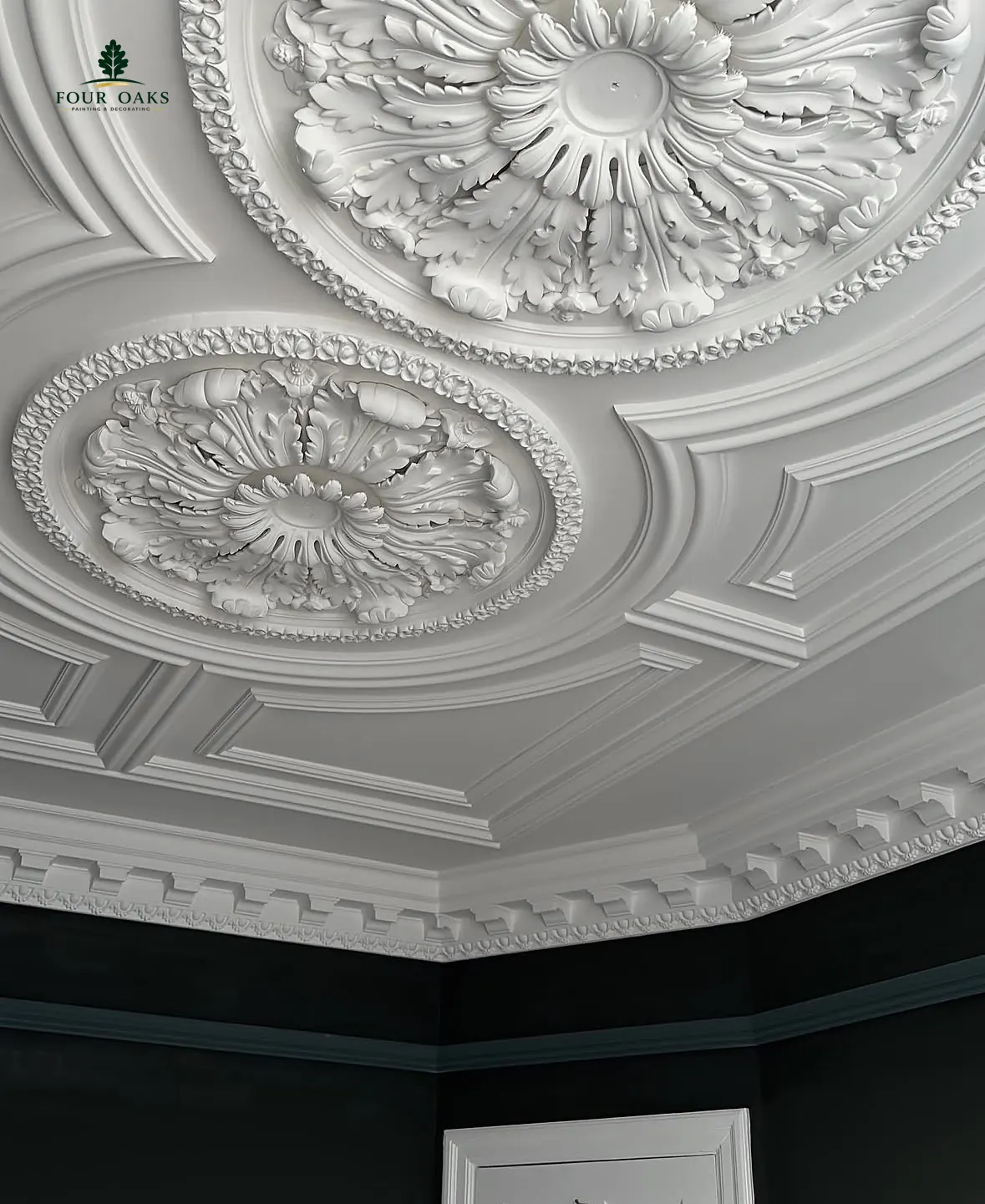 Period Ceiling Restoration