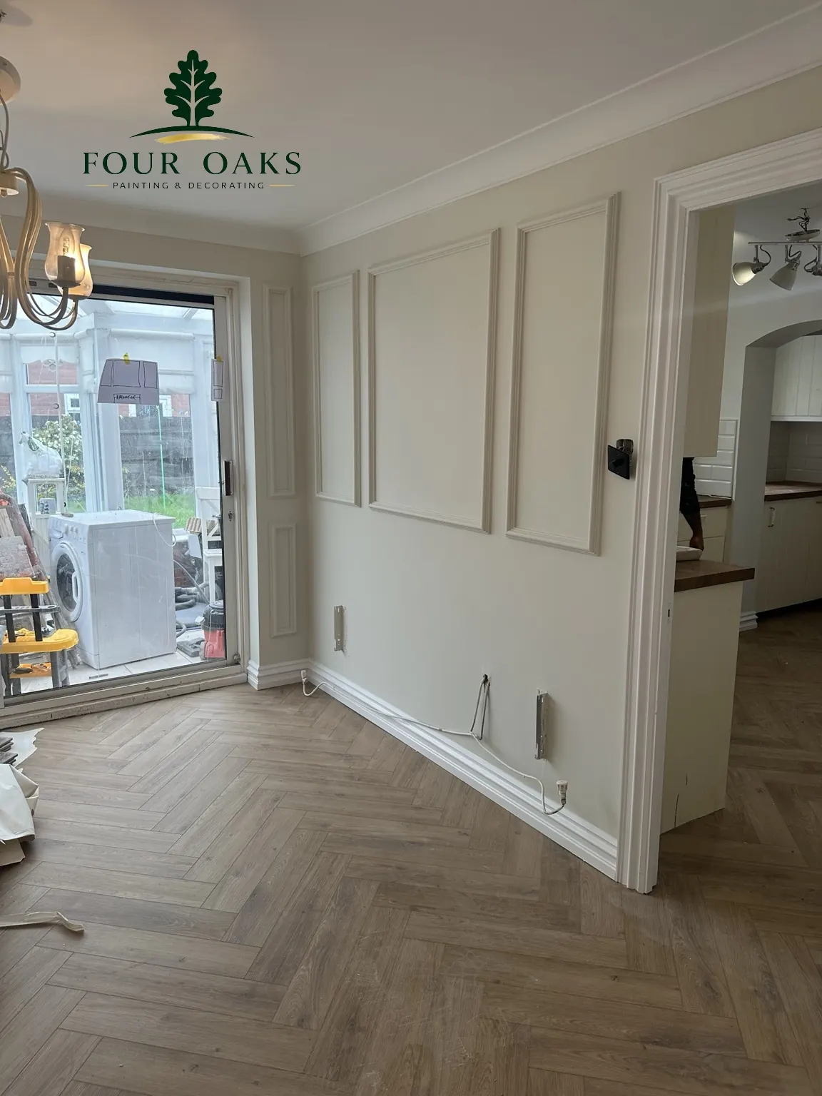 Half-Height Panelling