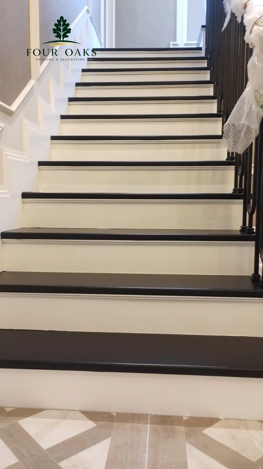 Restored Staircase