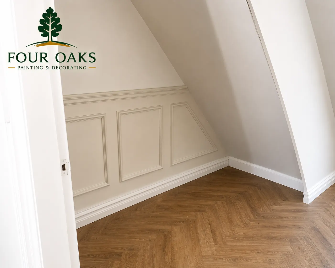Under-Stairs Panelling
