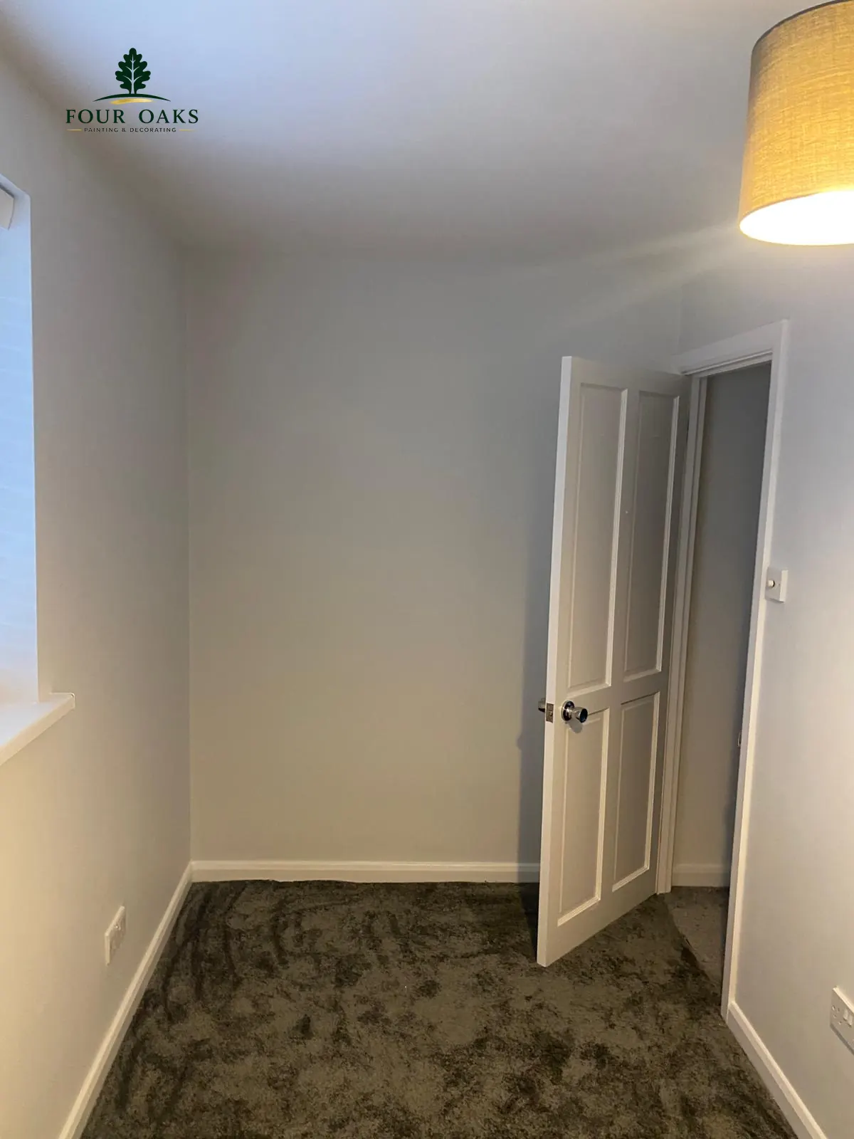 Bedroom Door & Trim