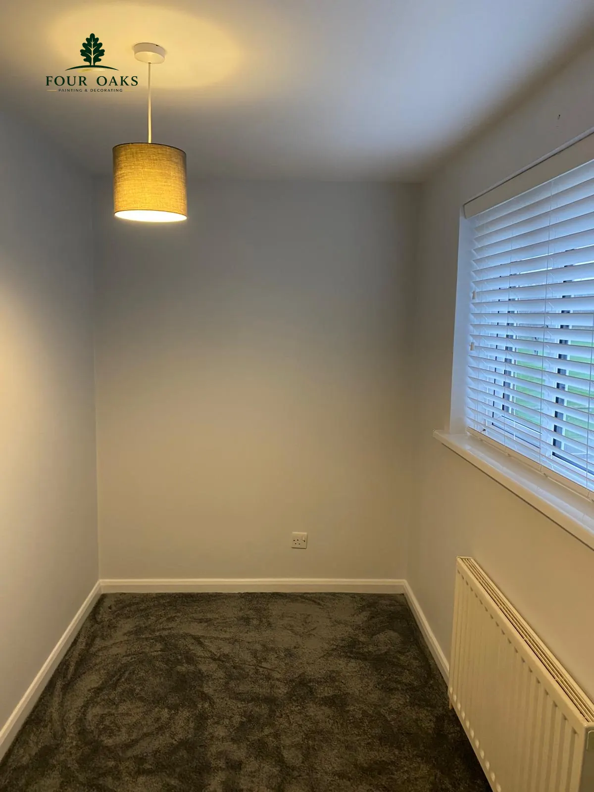 Bedroom Refinish