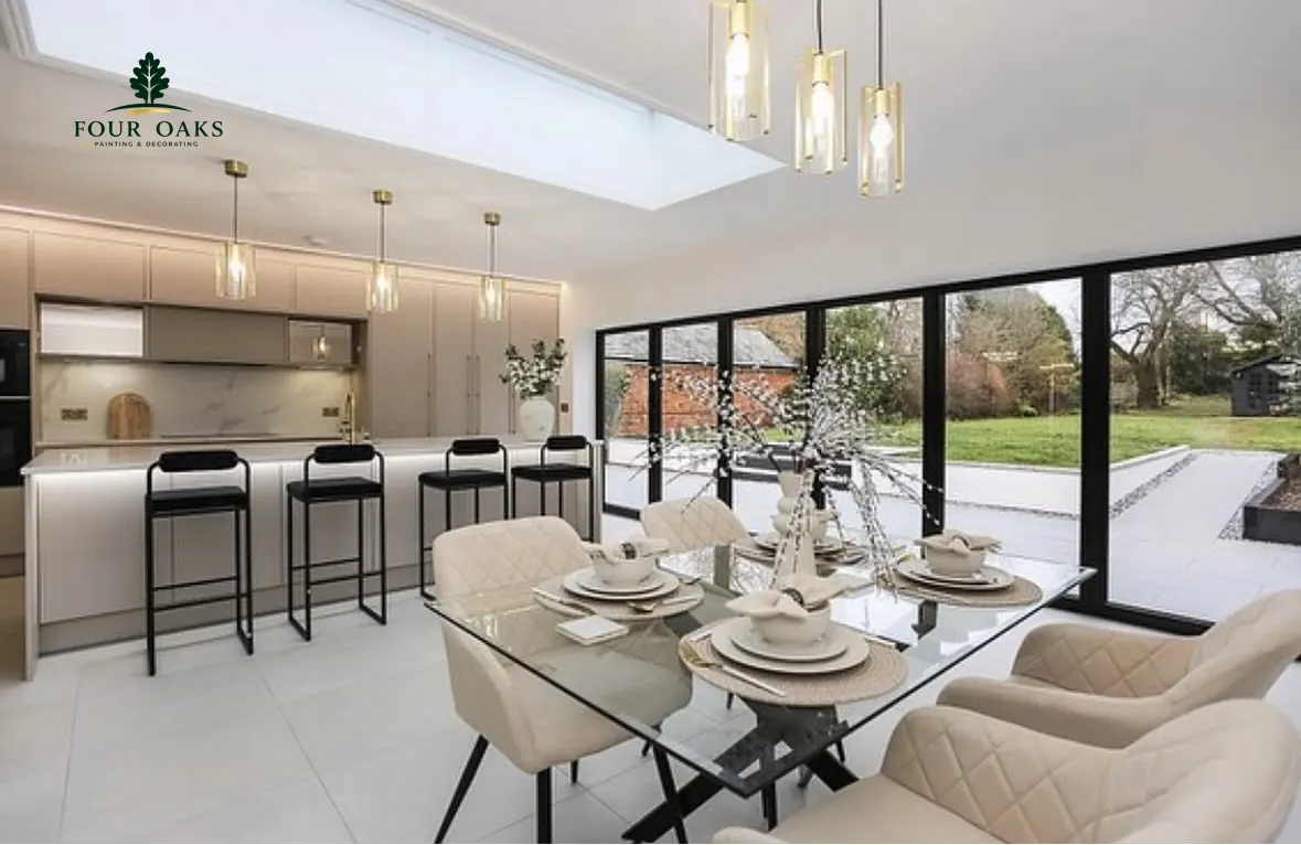 Kitchen & Dining Repaint