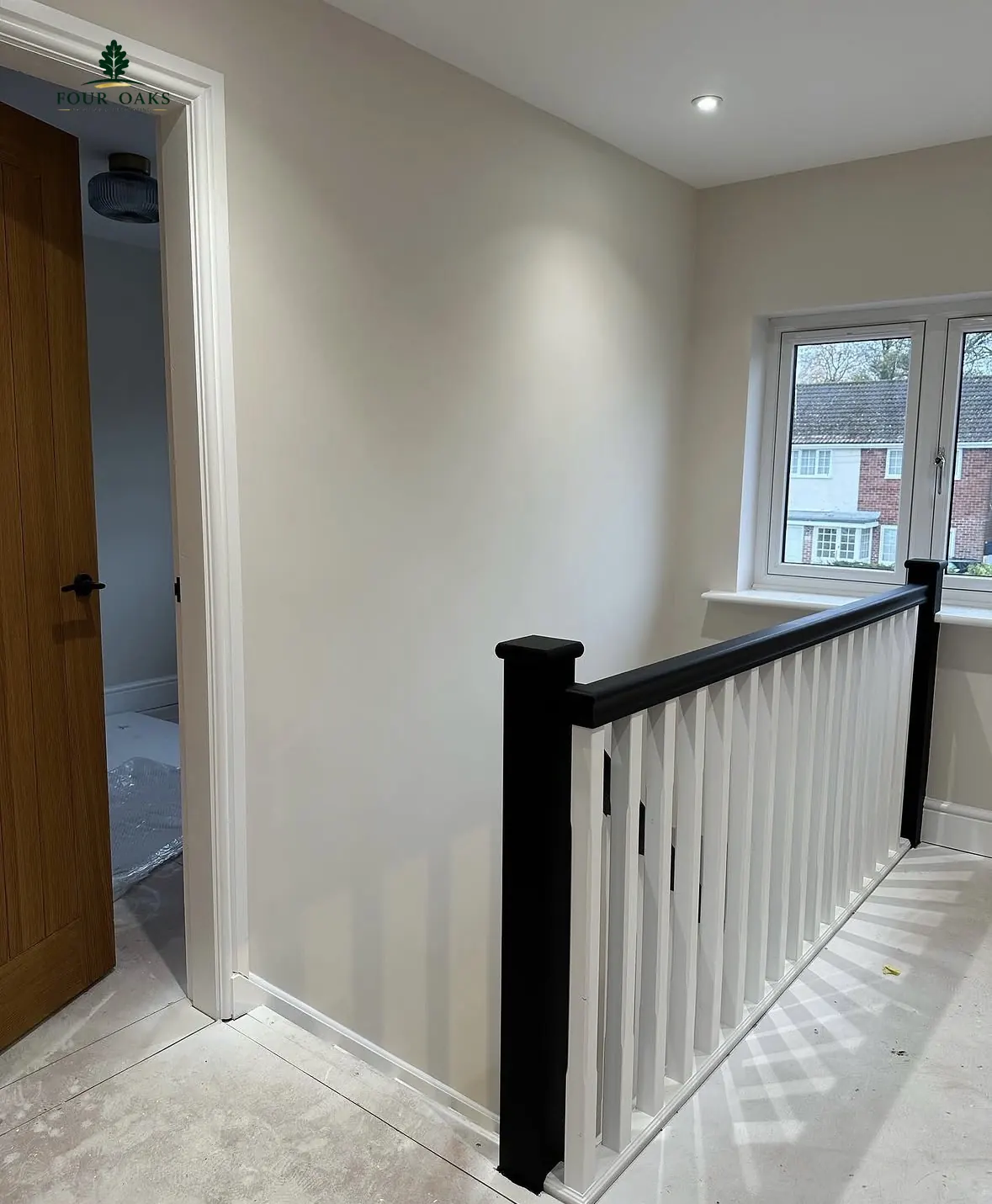 Landing & Balustrade