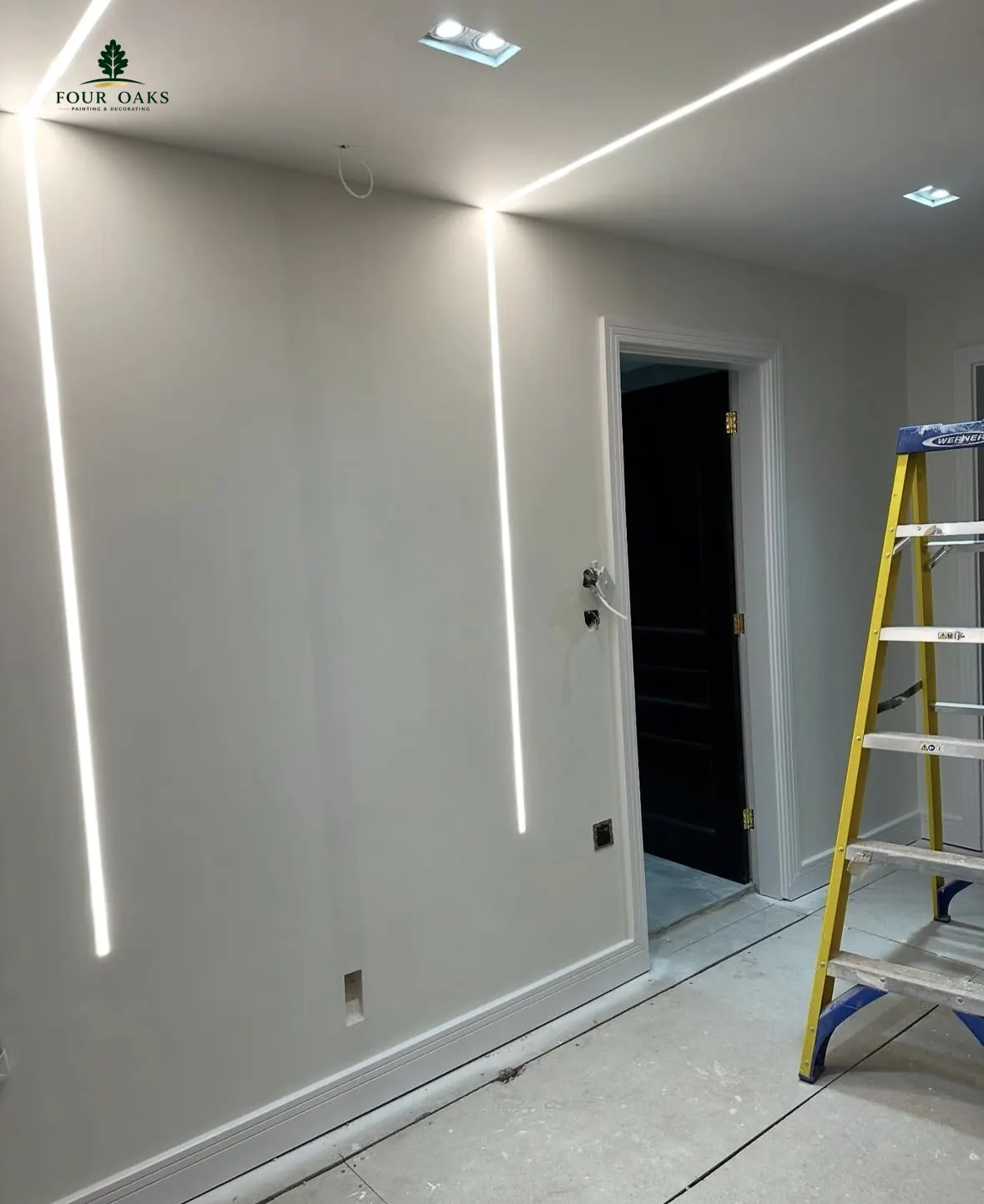 Hallway Panelling