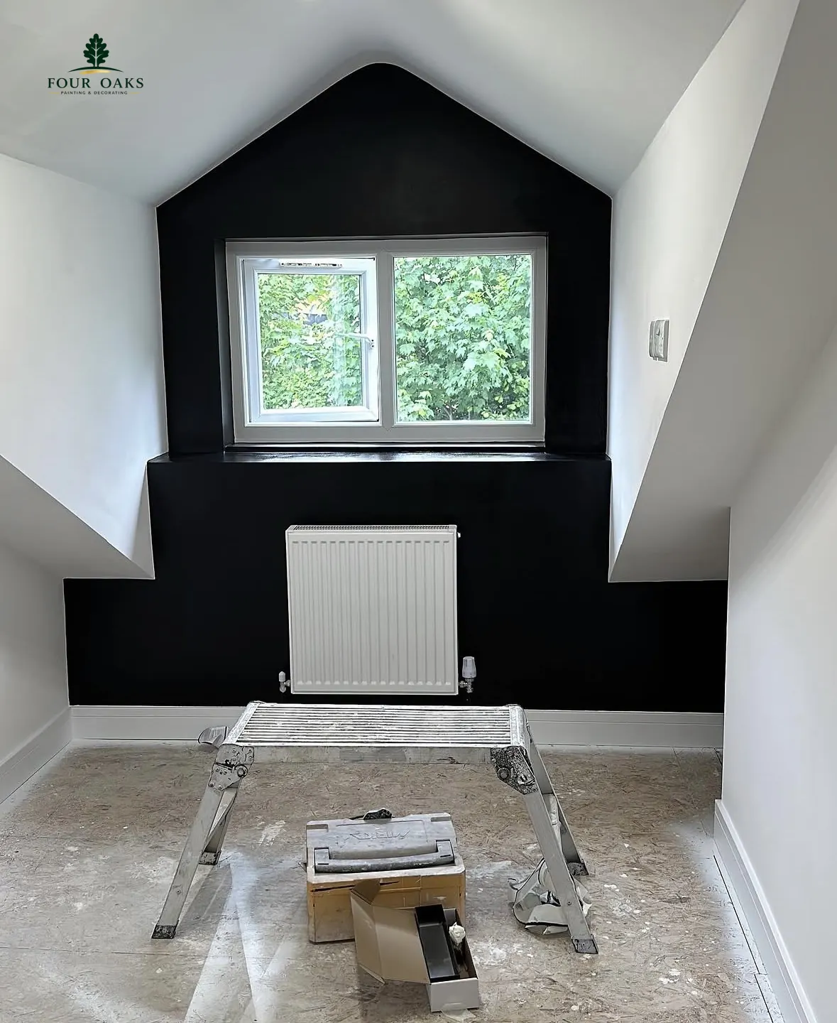 Loft Feature Wall
