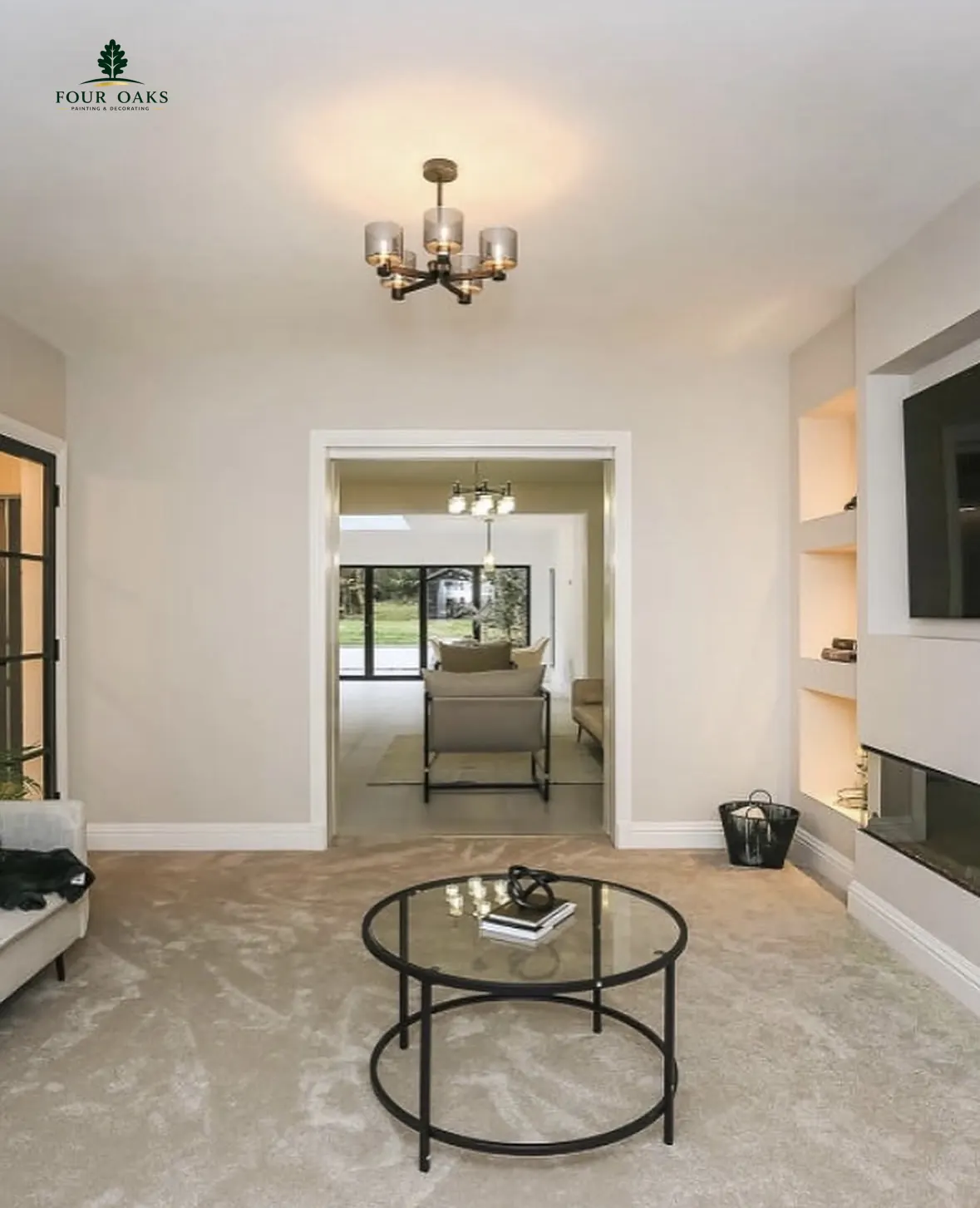 Open-Plan Lounge Refinish