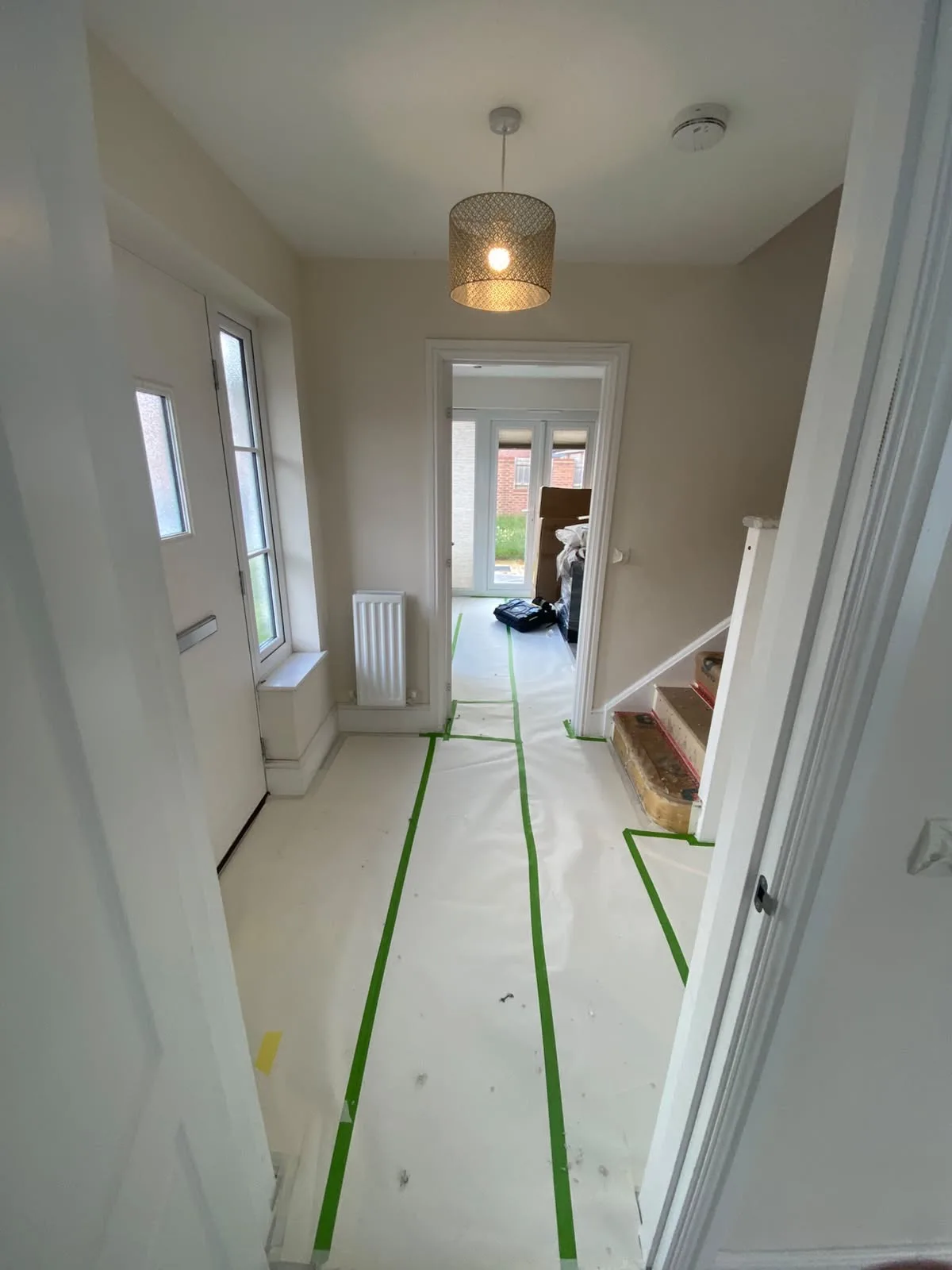 4 Bedroom House Redecoration — before
