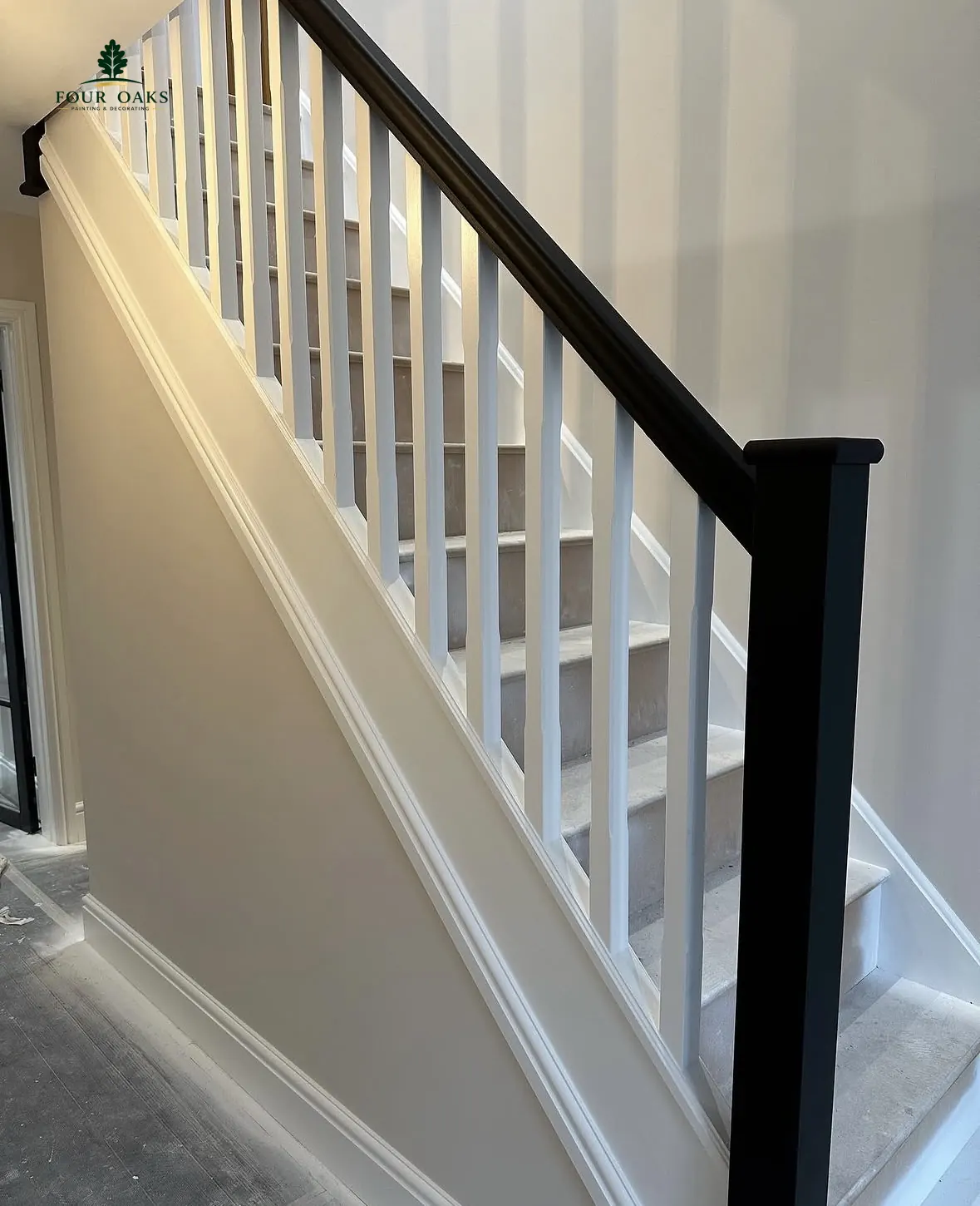 Staircase Panelling